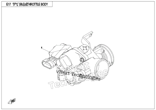 Throttle Body Assy