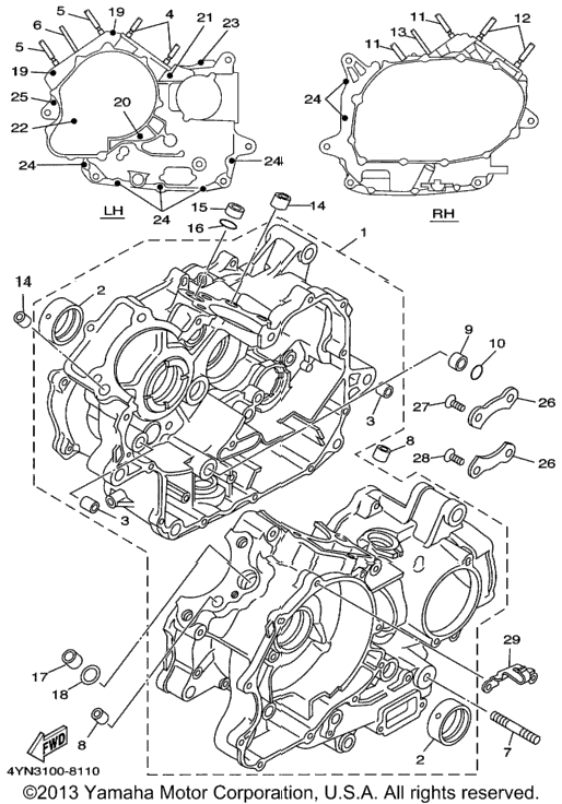 Crankcase