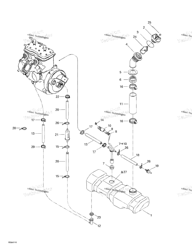 Oil Injection System