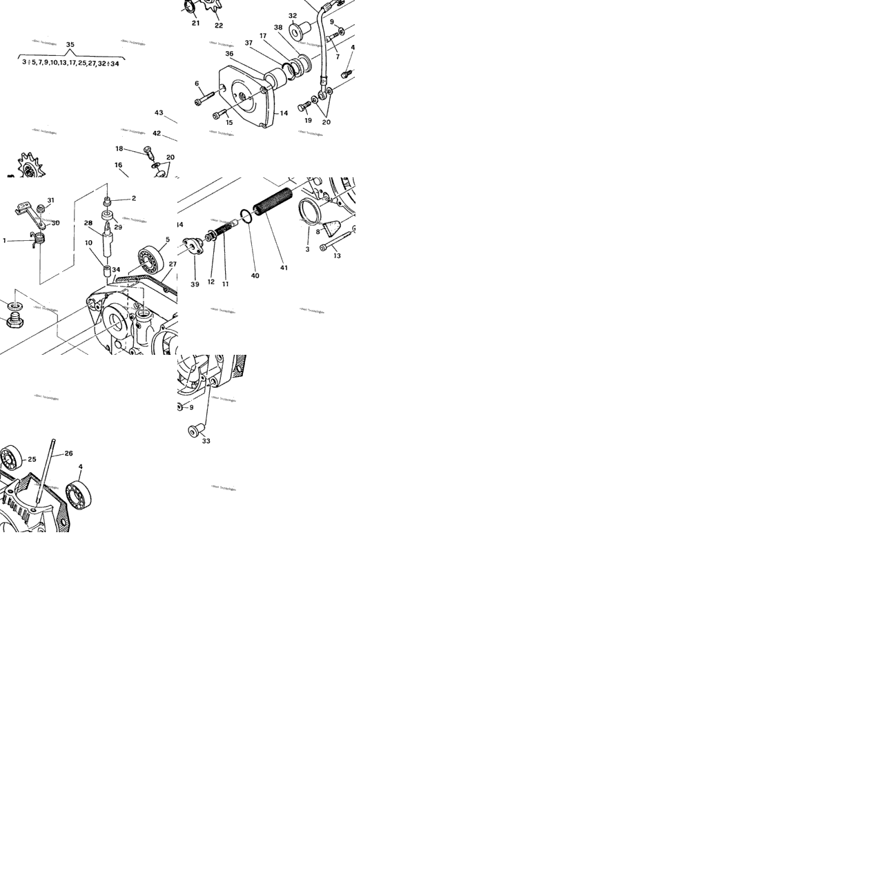 R.H. Half Crankcase