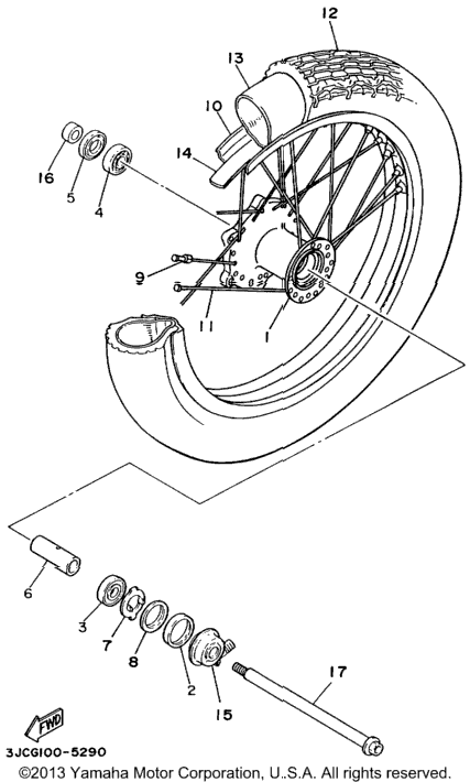 Front Wheel
