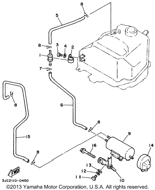 Fuel Tank 2