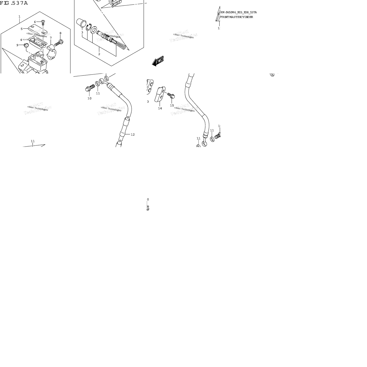 Front Master Cylinder