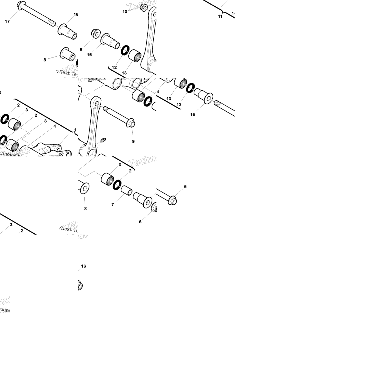 Rear Suspension Linkage