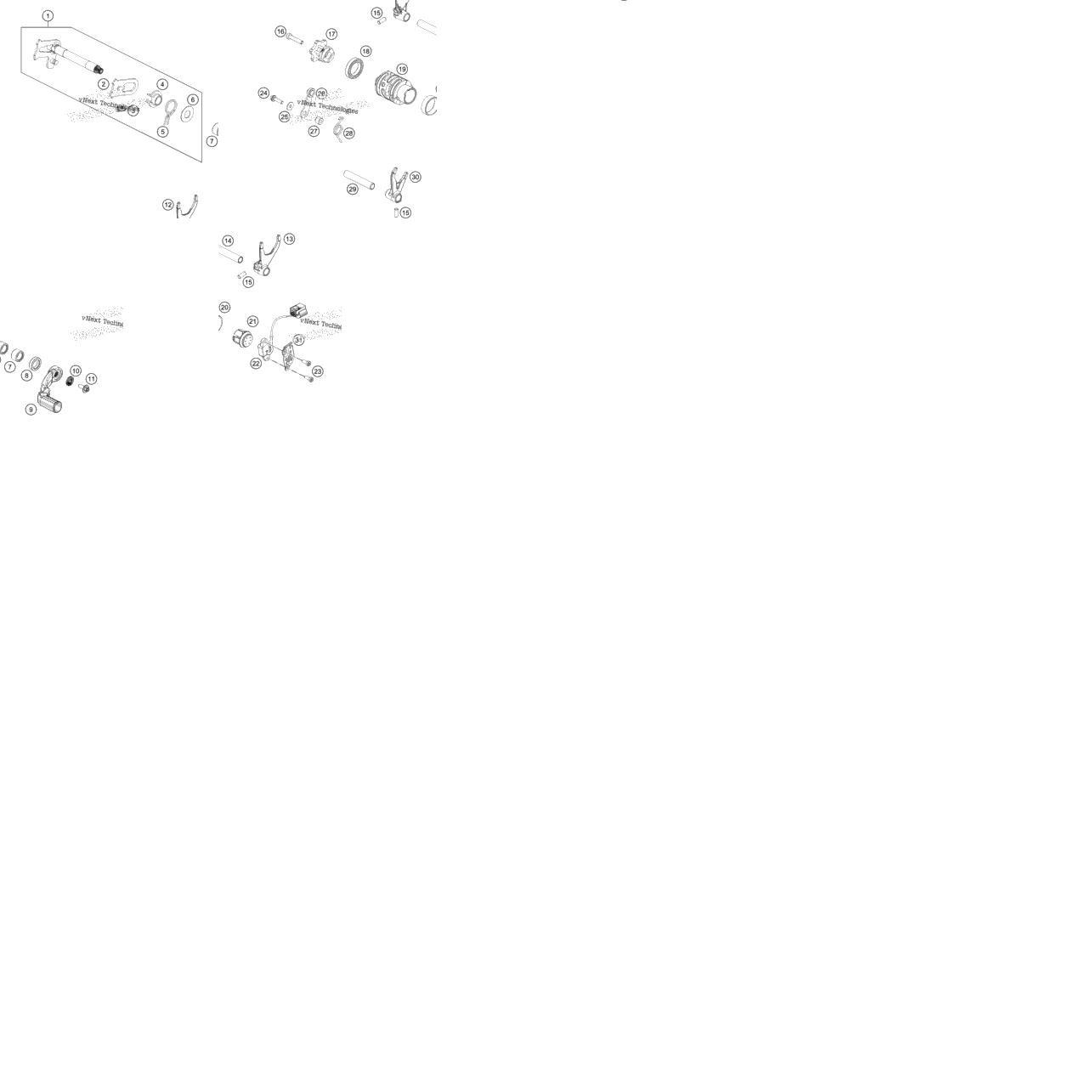 Shifting Mechanism