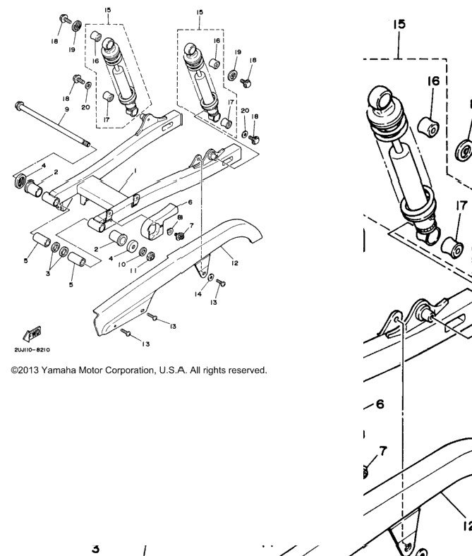 Rear Arm Suspension