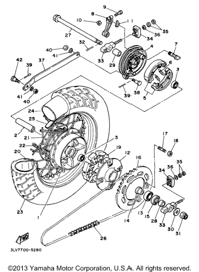 Rear Wheel