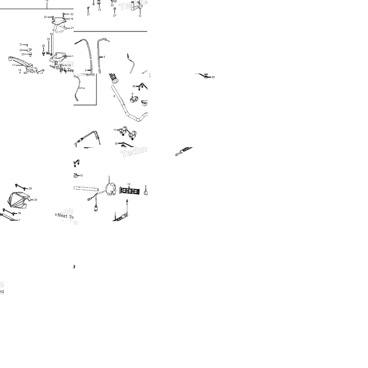 F03 Handle Steering Rev