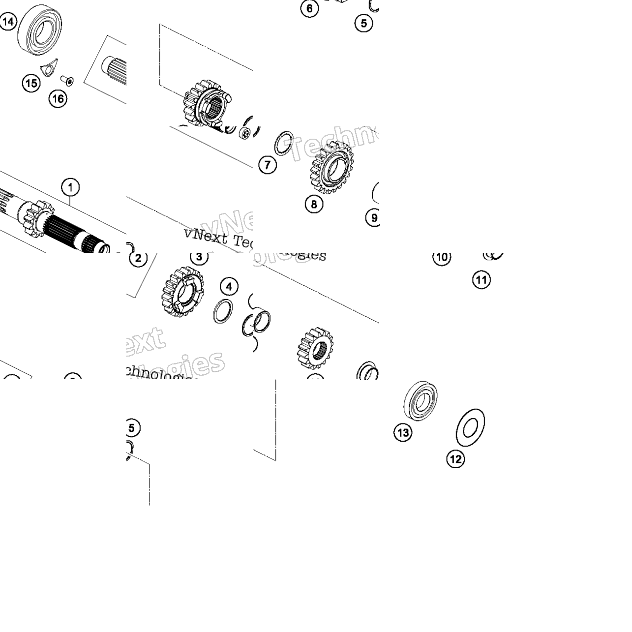 Transmission I - Main Shaft