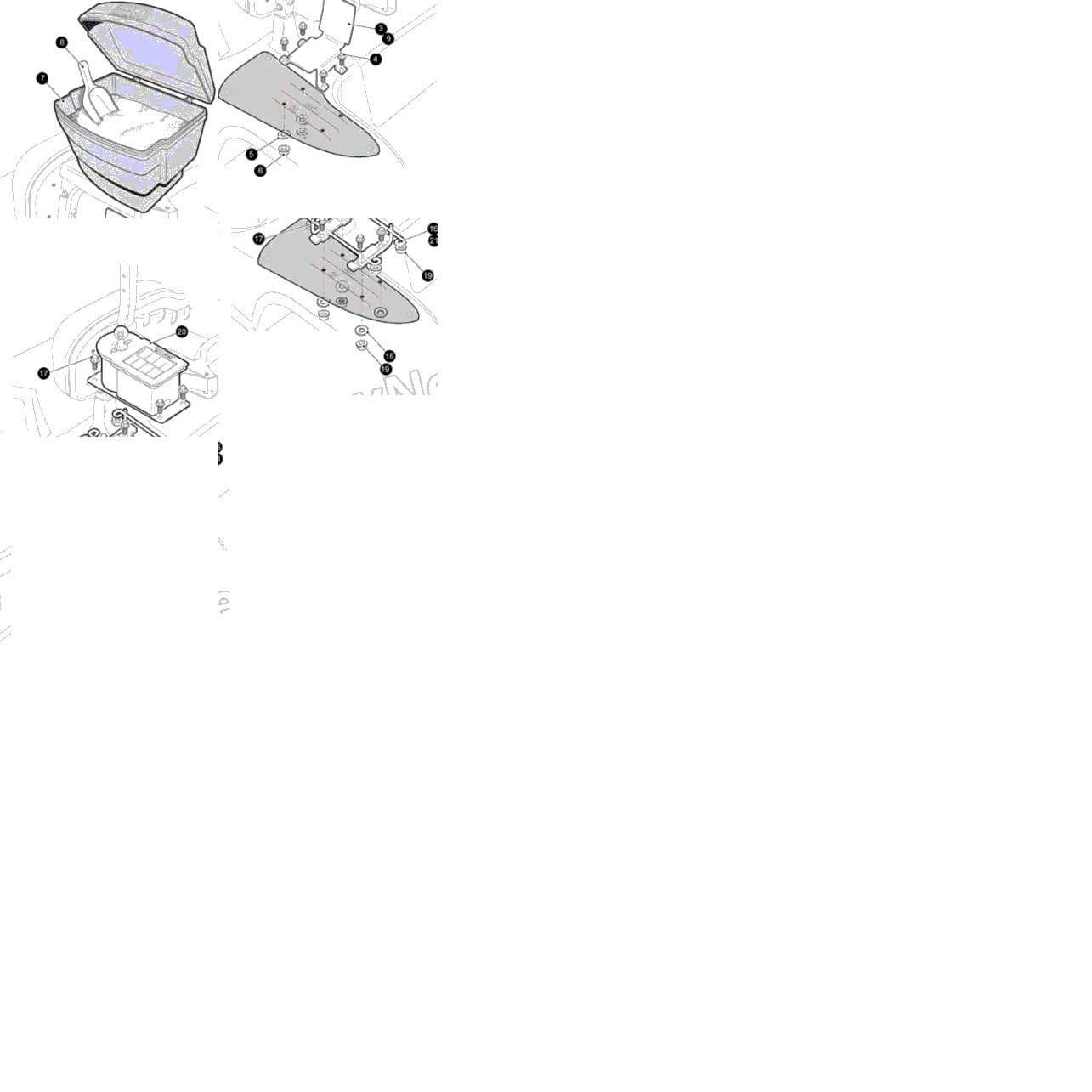 Sand Box & Ball Washer