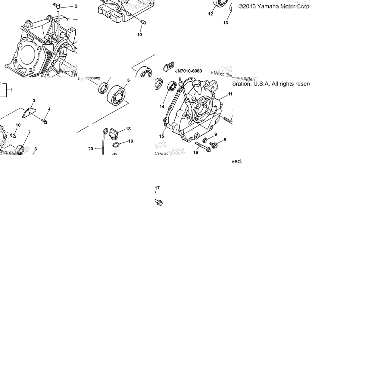 Crankcase