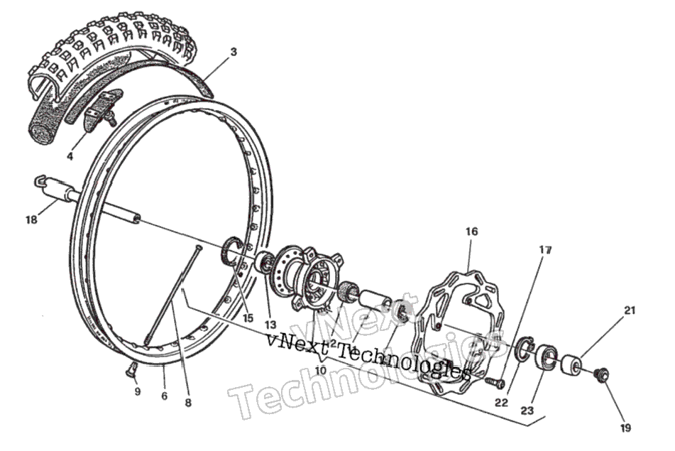 Front Wheel