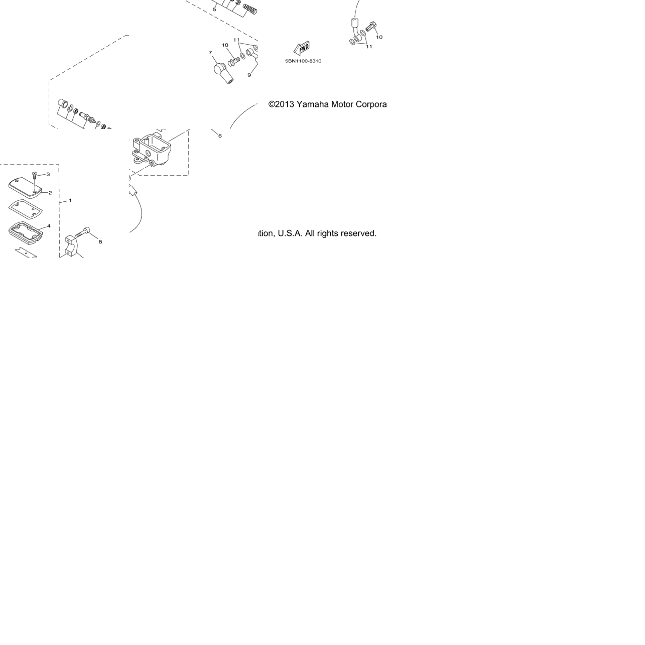 Front Master Cylinder