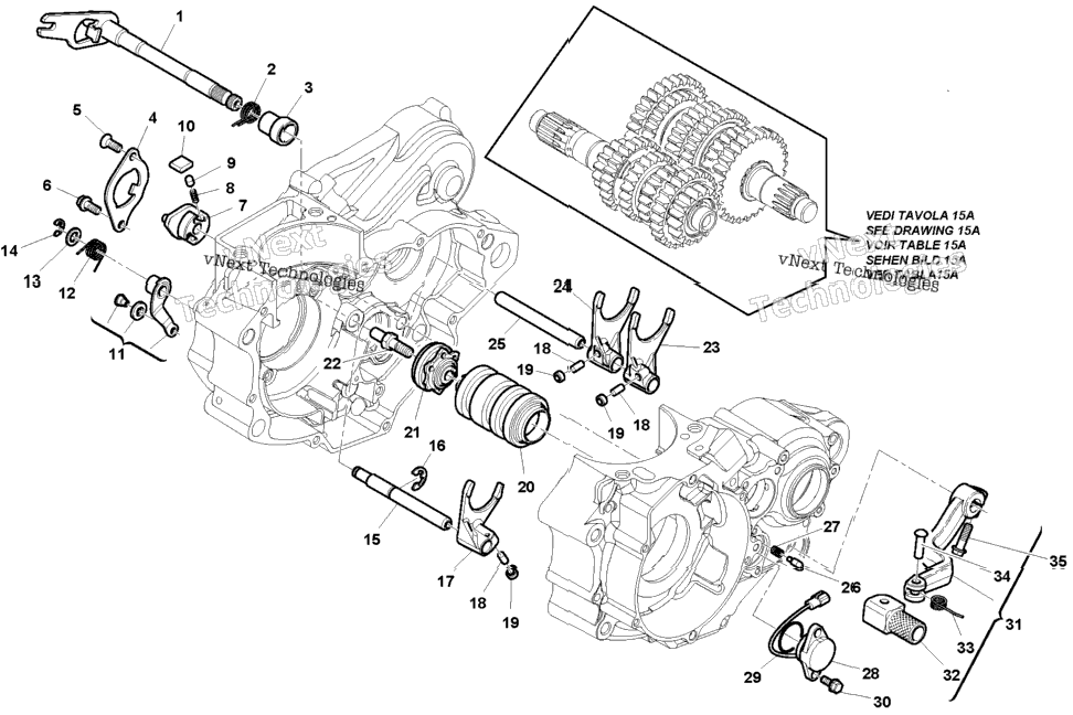 Gearshift Mechanism