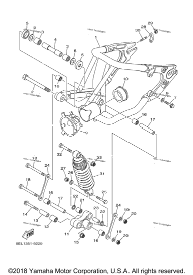 Rear Arm Suspension