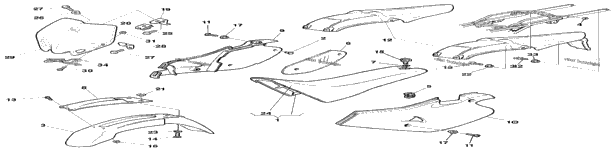 Panel,Fenders Seat