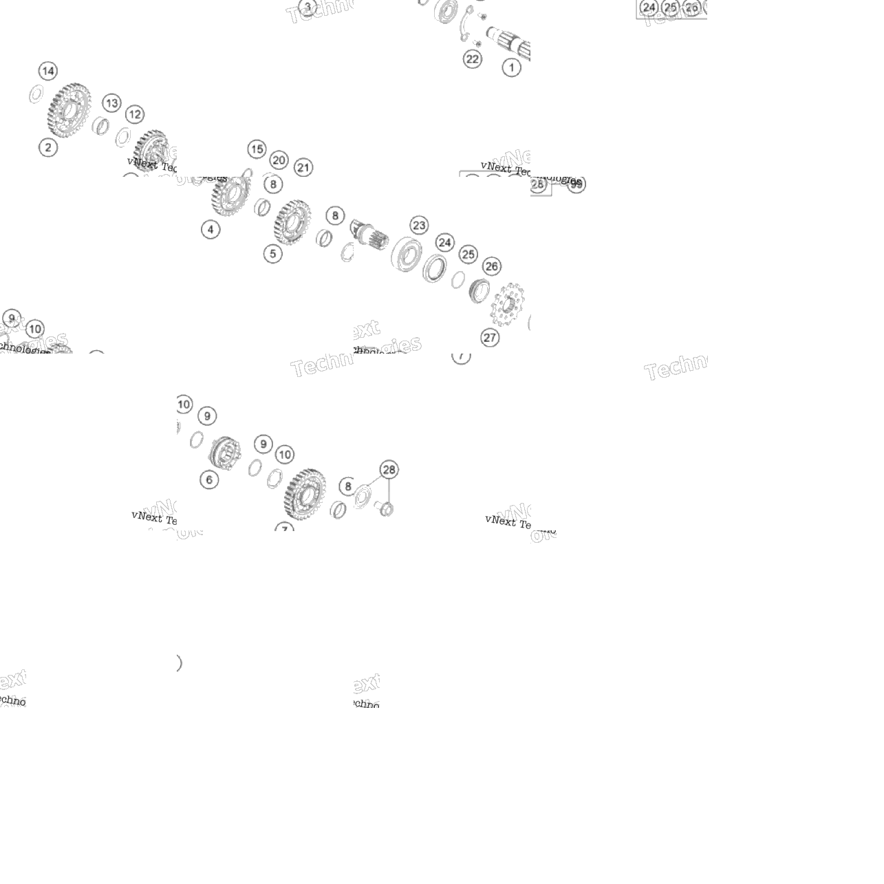 Transmission Ii - Countershaft