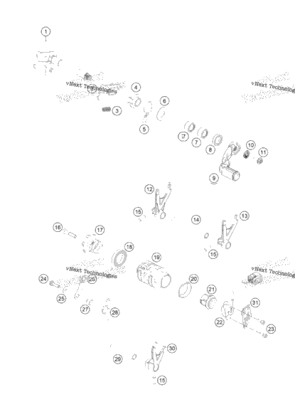 Shifting Mechanism