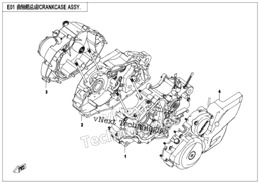 Crankcase Assy