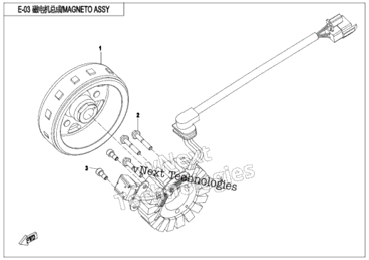 Magneto Assy