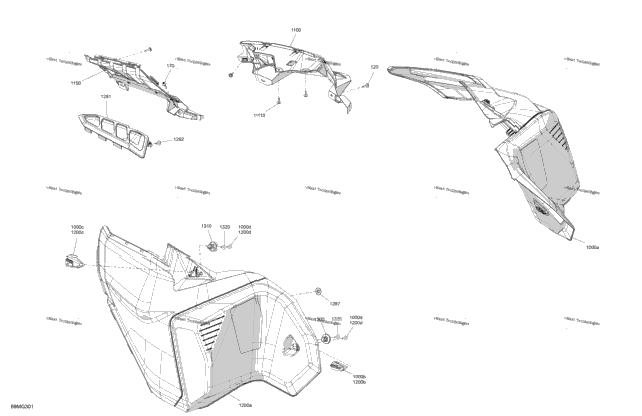 Body - Side Panels