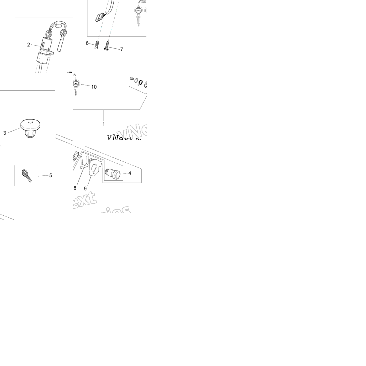 Lock Hardware Kit