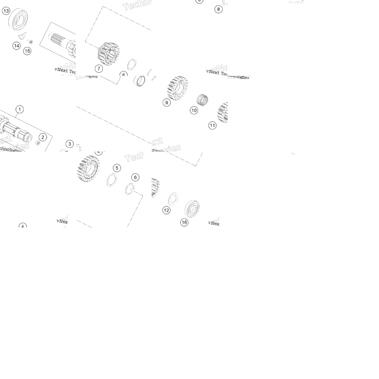 Transmission I - Main Shaft