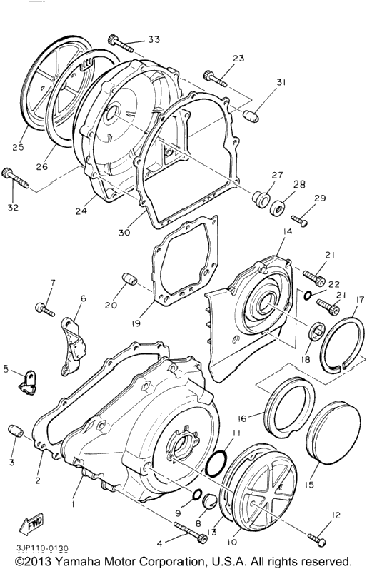 Crankcase Cover 1