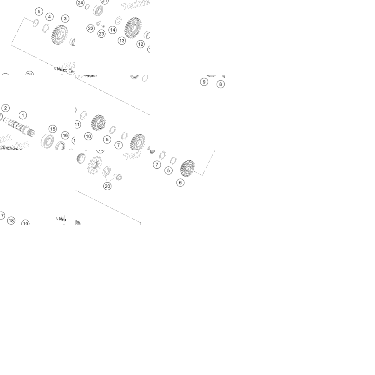 Transmission Ii - Countershaft