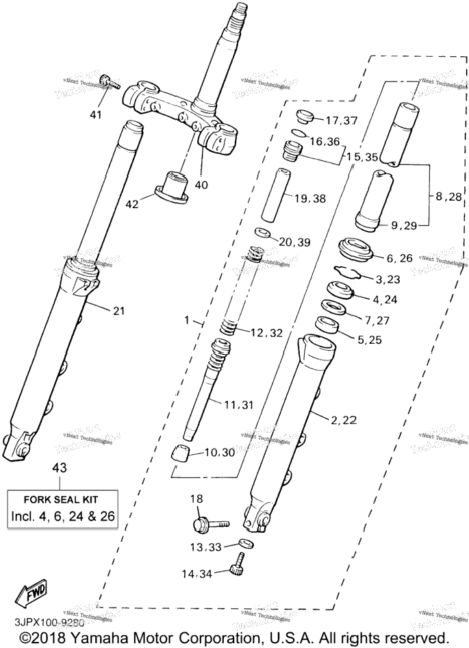Front Fork