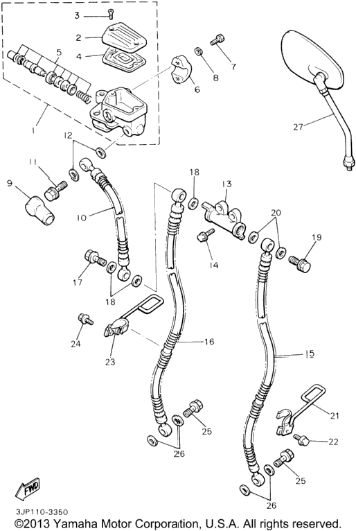 Front Master Cylinder