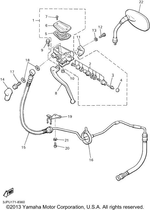 Front Master Cylinder 2