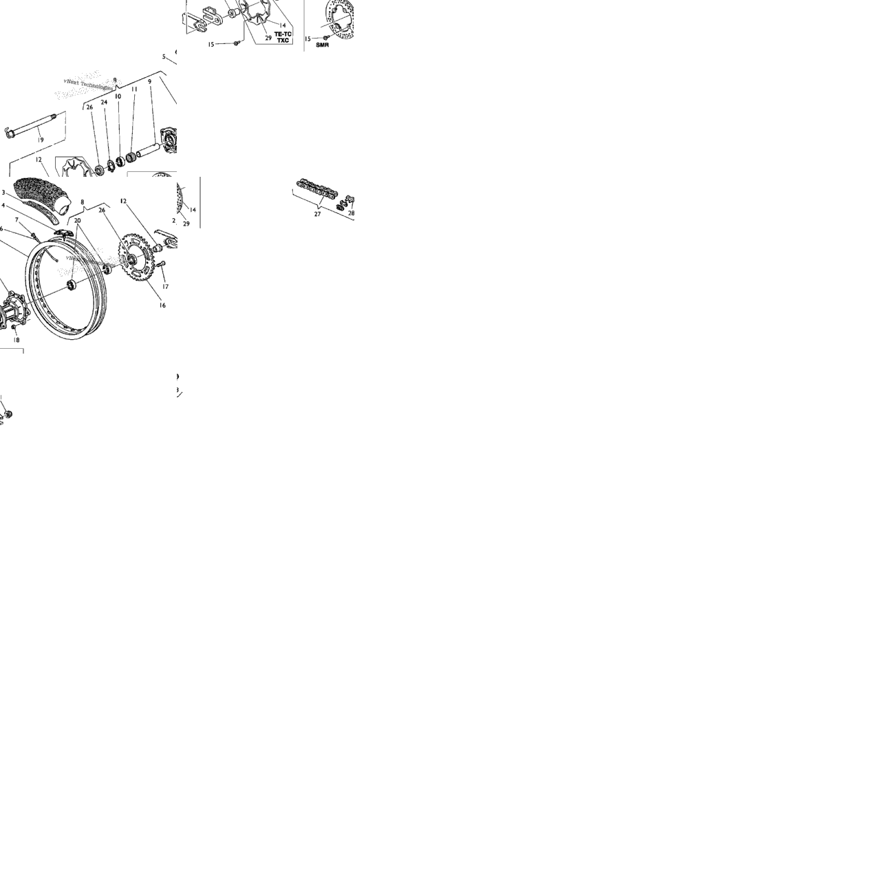 Rear Wheel