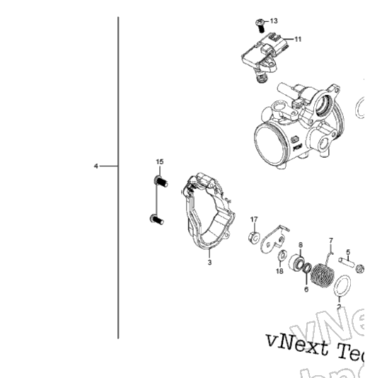 E09 Throttle Body Assy