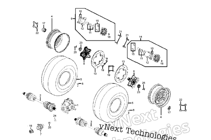 F08 Rear Wheel