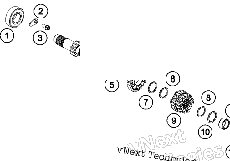 Transmissioni - Main Shaft