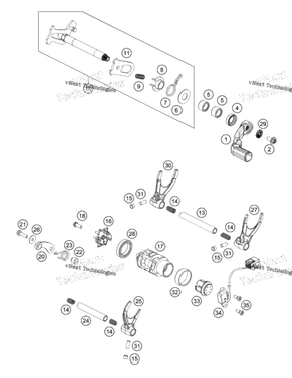 Shifting Mechanism