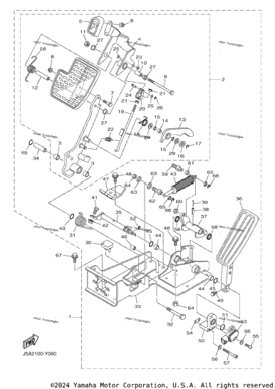 Pedal Assembly