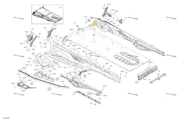 Frame - System - Rear Section