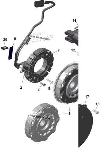 Rotax - Magneto And Electric Starter