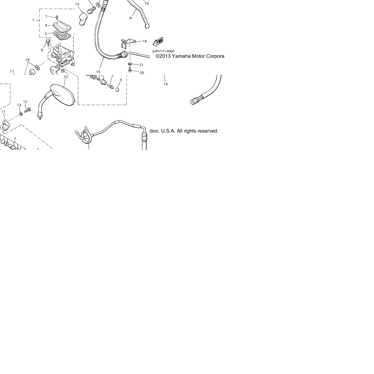 Front Master Cylinder 2