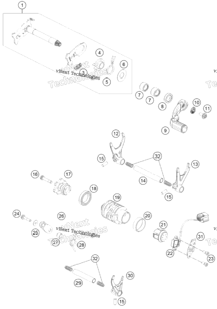 Shifting Mechanism