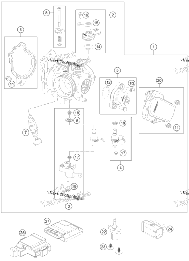 Throttle Body