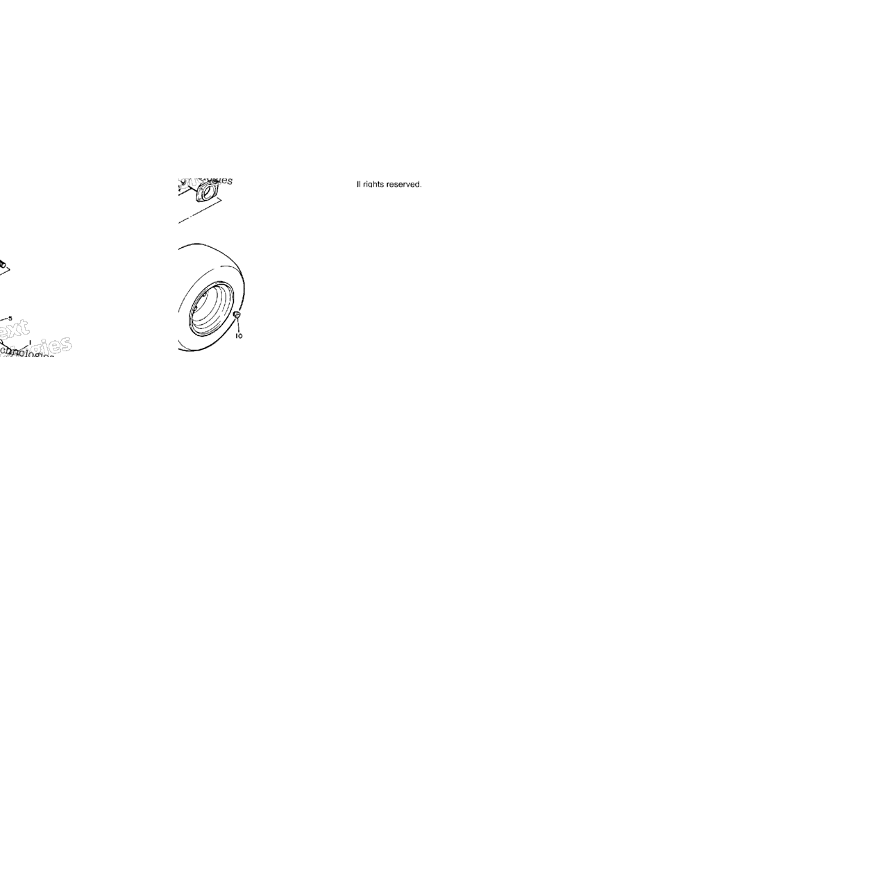Rear Axle Wheel