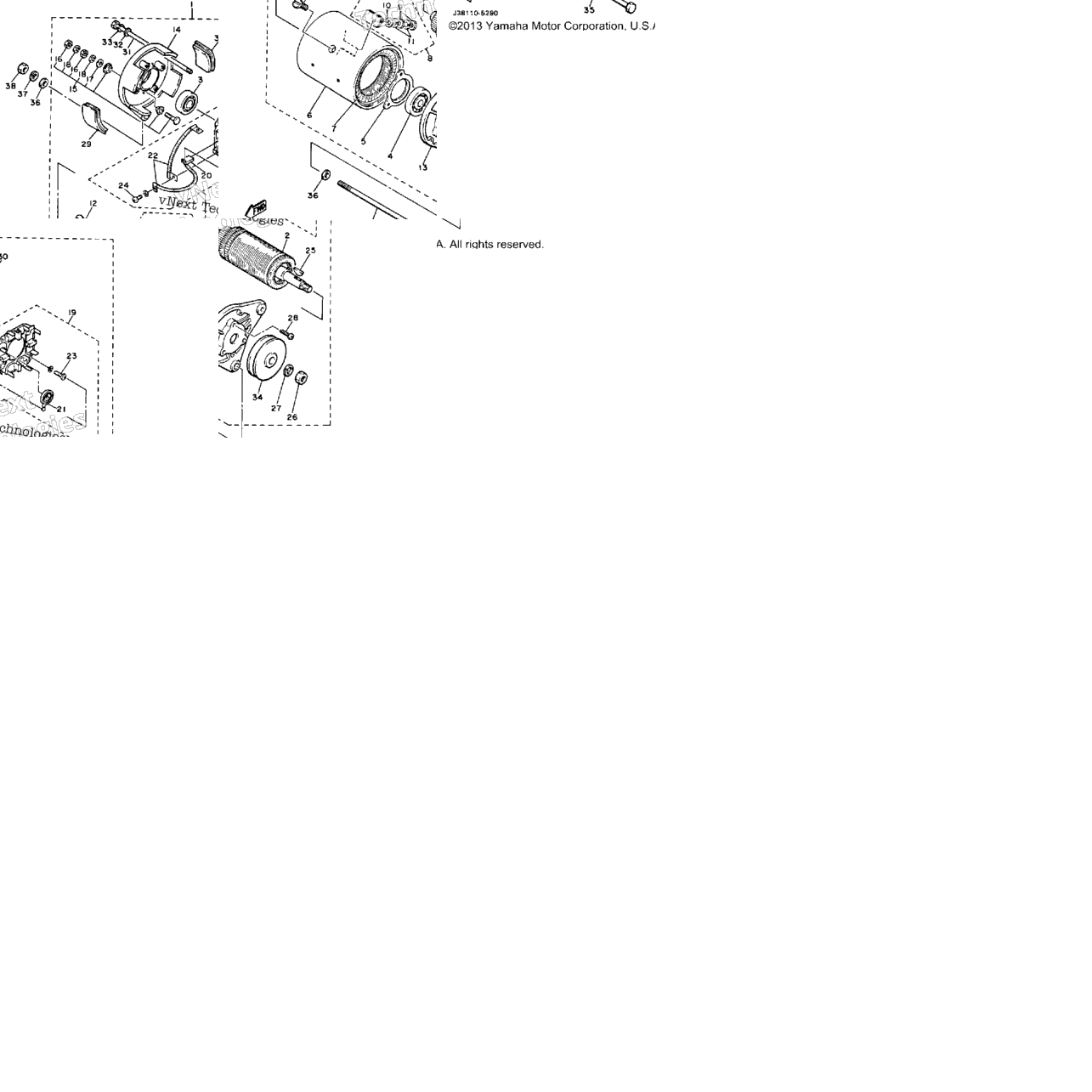 Starting Motor