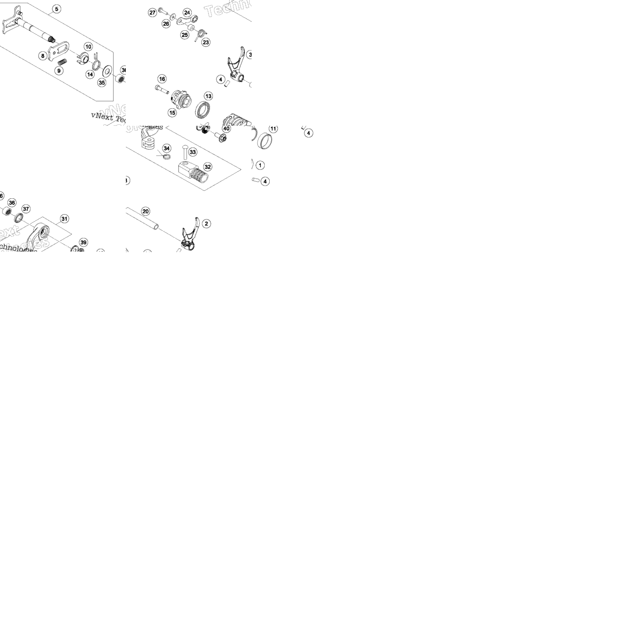 Shifting Mechanism