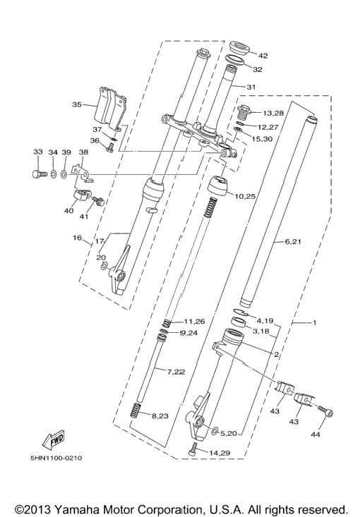 Front Fork