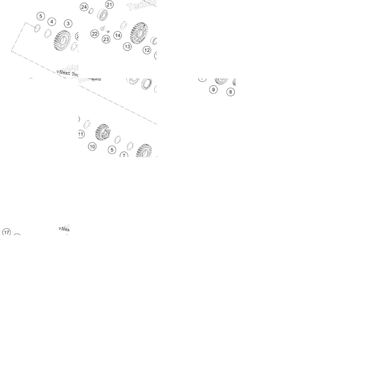 Transmission Ii - Countershaft