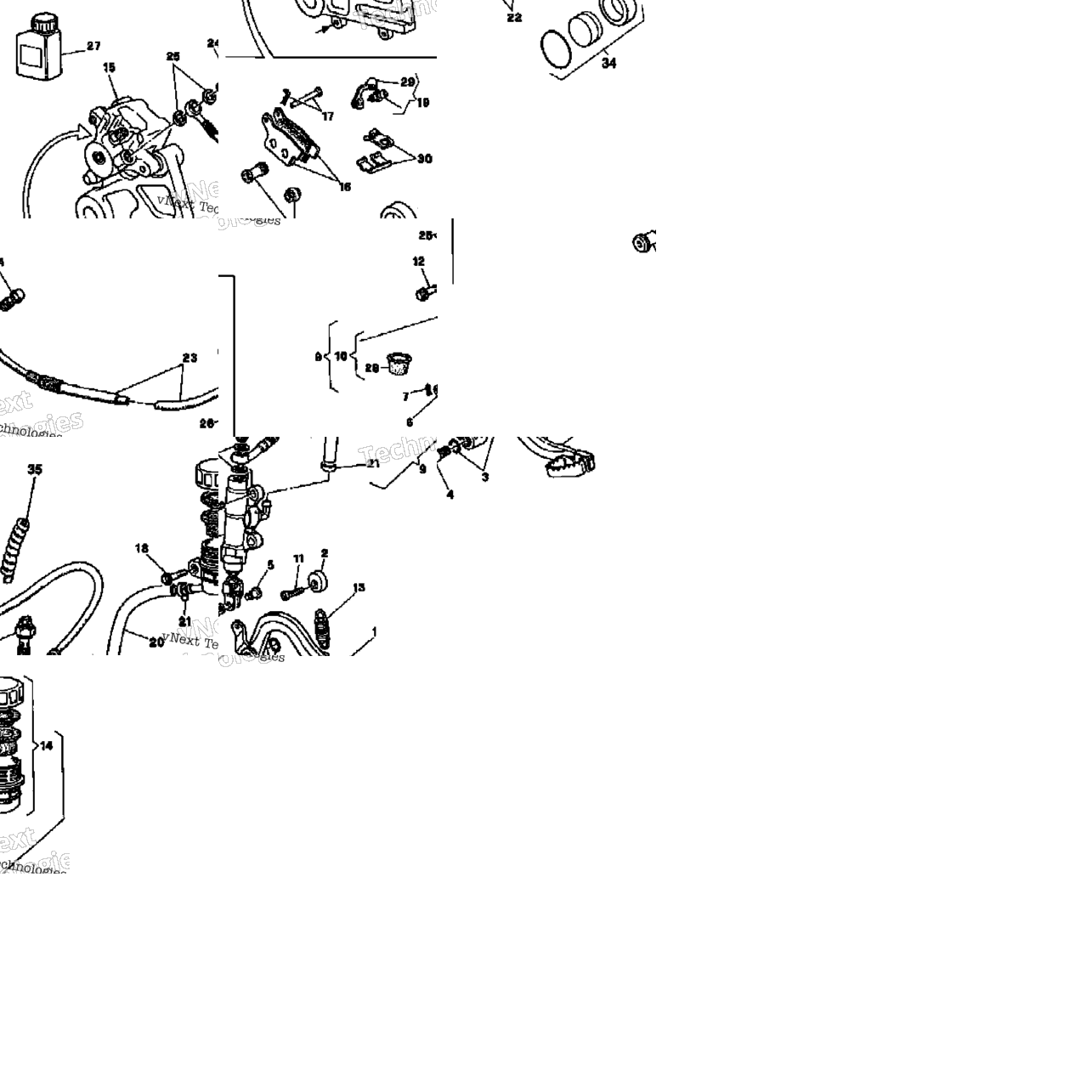 Rear Hydraulic Brake