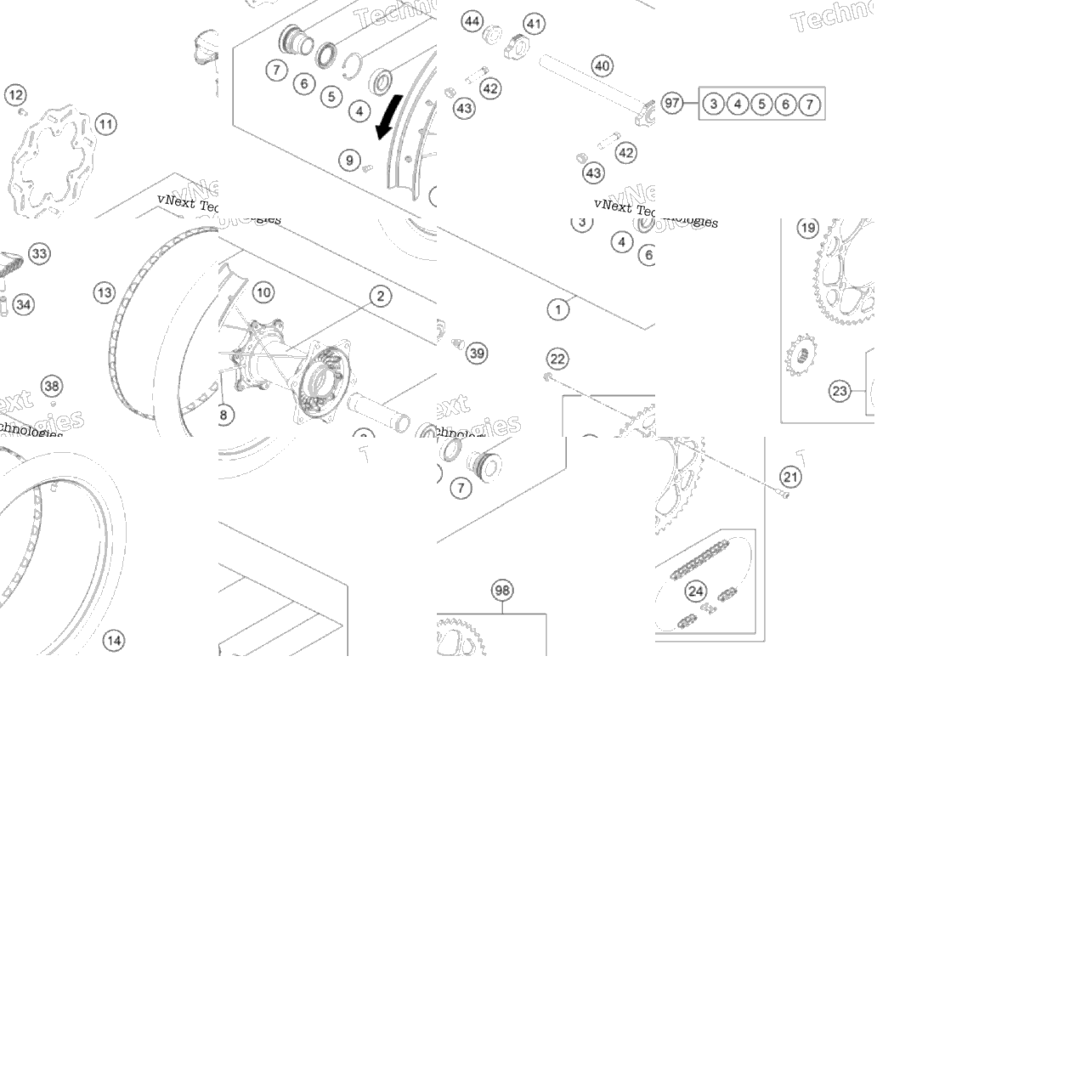 Rear Wheel